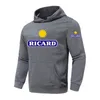 Men's Hoodies Sweatshirts Hoodies Sweatshirts Men RICARD Hoodie Sweat-shirt Streetwear Hoodie Pink Clothing Polerone Winter Clothes Women Harajuku Shirt 230809