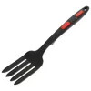 Geschirr-Sets, Spaghetti-Gabel, tragbar, Salatmischung, Küchenzubehör, ergonomisches Abendessen, wiederverwendbar, Silikagel-Silikon