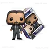 New Pop John Wick 387# 580# Vinyl Action 장난감 그림 상자 크리스마스 선물 Toy T230810과 Ldren 10cm에 대한 수집 가능한 모델 장난감