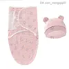 Pigiama baby kick prevenzione imballaggio con swad ospedale neonato sacca per dormire graziose accessori per bambini fumetti z230811