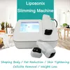 Ultrasound Cellulite Reduction Machine Liposonix Slimming Body Fat Dissolving Weight Loss Skin Lifting Firming Beauty Device 13MM 8MM Cartridges