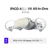 VR okulary PICO 4 Pro VR Streaming Game Games Zaawansowało się w jednym wyświetlaczu zestawu słuchawkowym w wirtualnej rzeczywistości 55 Bezpłatnie 256 GB 3D 8K 230809