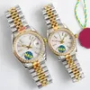 Yeni Mens Watch Designer Watches 904L Paslanmaz Çelik Kayış 2813 Otomatik Hareket Bilek Saatleri Aydınlık Kadınlar Saatler Su Geçirmez Montre De Luxe