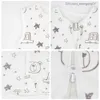 Pyjamas Baby Sleeping Sac 3-18 mois d'été mince One Piece bébé pyjamas mignon ours imprimé dessintre sac de couchage couverture résistante Z230811