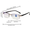 Солнцезащитные очки безрассудны квадратные очки для чтения для мужчин Женские анти -синий свет компьютерные очки