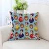 Kissenbezug Kissenbezug 45 45 Fridas Körperkissen für Schlafzimmer Dekorativer Kissenbezug 40x40 Paar Kissenbezüge 50x50 Kawaii Schlafsofa 230809