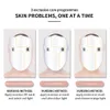 Face Massager LED Mask Rechargeable Pon Therapy Anti-acne Wrinkle Removal and Rejuvenation Skin Care Tools for Home Use 230809