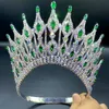 Wedding Hair Jewelry Tiaras Crowns Diadem for Royal Bride Headbands Accessories 230809