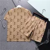 2023 Shorts Shorts Zestaw T-shirt męski set sportowy Summer Krótki zestaw Summer Sumd Casual Fashion Męski zestaw#04