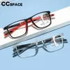 Reading Glasses 56749 Tr90 Ultralight Multifocal Reading Glasses Men Women Progressive Near Far Eyewear Anti Blue Spectacle Prescription Glasses 230809