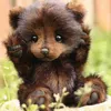 Animais de pelúcia de alta qualidade feitos à mão animais urso boneca plushie remendo urso brinquedos de pelúcia aniversário presente de natal para crianças