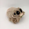 Gevulde pluche dieren schattige kleine spin baby zachte pluche speelgoed knuffels cartoon de spinanimatie periferie voor kinderen verjaardagscadeau r230811