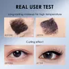 Mascara Lan Smart Big Eye Watertproof Longlasting Curling Lifting Volume Eyelashs Inga flingande smetande klumpning 230809