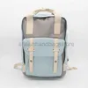 Backpack Style for girls casual and fashionable middle school students backpack outdoor travel waterproof computer menstylishhandbagsstore