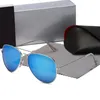 Designer Luxurys Ray Polarizado Óculos de Sol Homens Bens Mulheres Piloto Óculos Sun Óculos Quadro Bandas Polaroid Lens TMAG