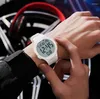ساعة معصم Uthai CE130 جولة شاشة كبيرة شاشة إلكترونية مراقبة أزياء الرياضة توهج تقويم مقاوم للماء على مدار الساعة