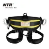 Rock Protection Outdoor Hiking Climbing Safety Belt Half Body Waist Support Harness Working at Heights Aerial Equipment HKD230811