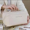 Cosmetic Bags Large Capacity Travel Wash Bag PU Portable Drop Korean Makeup