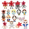 17 Style Nouveau Stranger Things Eleven avec Eggo Demogorgon en peluche Toy Doupnes Soft Polls Ldren de Noël T230810