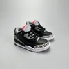 Kids Shoes 3s Baskeball Designer 3 Baby Sneakers Boys Girls Toddlers Sport Shoe III Kid Youth Infants Trainers Children Outdoor Running Sneaker Black Cement Fire Red