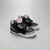 أطفال أحذية 3S Baskeball Designer 3 Baby Sneakers Boys Girls Toddlers Sport Shoe III Kid Youth Infants Trainers Kids Outdoor Runneaker Black Cement Fire Red