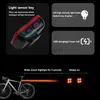 バイクライト自転車スマートオートブレーキセンシングライト防水USB充電式LEDサイクリングテールライトMTBロードバイクシートリアランプHKD230810