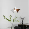 Pendellampor restaurang ljuskrona modern enkel matbord b designer liten droplight