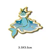 Pins Brooches Japanese Anime Cute Enamel Pins Animal Spirit Brooch Clothes Backpack Lapel Badges Collection Fashion Jewelry Accessories Gifts HKD230807