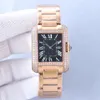 Para obserwuje automatyczny ruch mechaniczny zegarki 39x30 mm Sapphire Sapphire z Diamentowym Wodoodpornym 100m Montre de Luxe