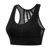 Camisoles Tanks Plus Size Hollow-Out Beauty Back Vest Style Nadeloze sportbeha Push Up High Strength Shockproof Fitness Yoga