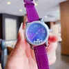 Women Women Watch Laterient Dial Quartz Movement Leather Strap Sapphire Montre de Luxe Fashion Wristwatch 30mm 33mm 36mm