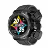 Smart Watch M68 for Men Smart bracelet Watch band with BT earduds Sport 2 In 1 TWS Earphones Heart Rate Monitor