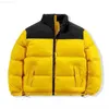 メンズ冬の膨らみジャケットダウンコートレディースファッションジャケットカップルパーカアウトドアウォームフェザー衣装アウトウェアマルチカラーコートサイズB1