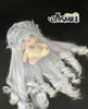 Plush Dolls No Attributes Mermaid Princess Hime Fairy Xin Blue Gradient Long Hair Wig Stuffed Plushie 20cm Soft Toy Body Sa XY 230810
