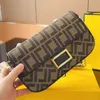 Fendibags Designer Sags Tote FendideSigner Bag Baguette Bag Сумки сумки роскошные сумочки классические женщины мессенджер сумочка женская кошелек 6994