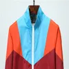 2023 Męski projektant kurtki dla mężczyzn płaszcza wiosenna jesień zniszczona z kapturem z kapturem Zapip Man Casual Hooded Jackets na zewnątrz Sport Azjatycki rozmiar M-3XL 021