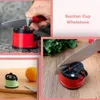 Sharpeners Suction Cup Whetstone Knives Sharpener Professional Knife Sharpening Grinding Stone Tungsten afilador de cuchillo Kitchen Tool 230809