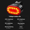 Bike Lights Bicycle Light Set Front Lamp USB Rechargeable Taillight Super Bright Headlight Waterproof Bike Warning Rear Light Cycling Lamp HKD230810