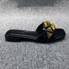 Kvinnors sandal tofflor svarta strandskor utomhusskor 38-41 euro