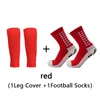 Men's Socks 1 set suitable for adult football high elastic football leg cover sports leg cover football socks outdoor protective equipment 230809