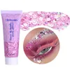 Body Glitter Shimmer paljetter Liquid Eye Shadow Mermaid Scale Gel Face Lip Pearl For Party Dance Makeup 230809