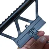 تكتيكي سريع الانفصال AK Rail Scope Mount Base Picatinny Side Rail يتصاعد لـ AK Black7819472