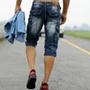 Мужские джинсы летние ретро грузовые джинсовые шорты винтажные кислоты промытые блеклы