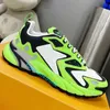 Designer Runner Tatic Shoes Sneaker Casual Shoes for Mens Fashion Breathable Mesh Look Casual Shoes Green Blue Design Sneaker Size 40-45