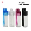 wholesale 36mm/51mm Glass Bottle Snuff Snorter Botella Bullet Acrylic Pill factory outlet