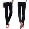 Mens Jeans Black Men Slim Fashion Business Cowboy Trousers Cotton Small Elastic Comfortable Male Denim Pants Size 2736 230810