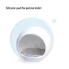 Andra kattförsörjningar Silikonplatta för Petree Smart Toalett Tray Box Automatisk Självrengöring Sandlåda Byt ut tillbehör 230810