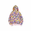 A Bathing Ape Autumn and winter New men's and women's Camouflage Star Shark Head Thin Hooded Sweater Bathing Ape Hooded