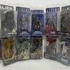 NECA Alien Figure Figure Celtic Masked Scar Snake Snake Guardian Shaman City Hunter Mantis Xenomorph Warrior Aliens T230810