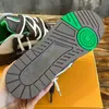 حذاء Kidsuper Skate Sneaker 1ABZ4R 2023 Hot New Luxury Designer Brand Sports Shoes Bicolor Double Laces Rubber Offole Men Size 38-46 with Original Box